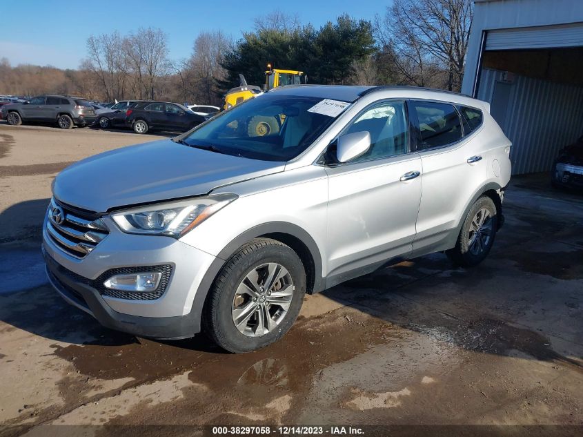 2014 HYUNDAI SANTA FE SPORT 2.4L - 5XYZU3LBXEG166909