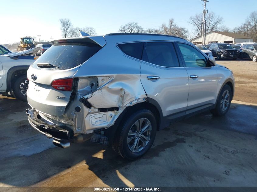 2014 HYUNDAI SANTA FE SPORT 2.4L - 5XYZU3LBXEG166909