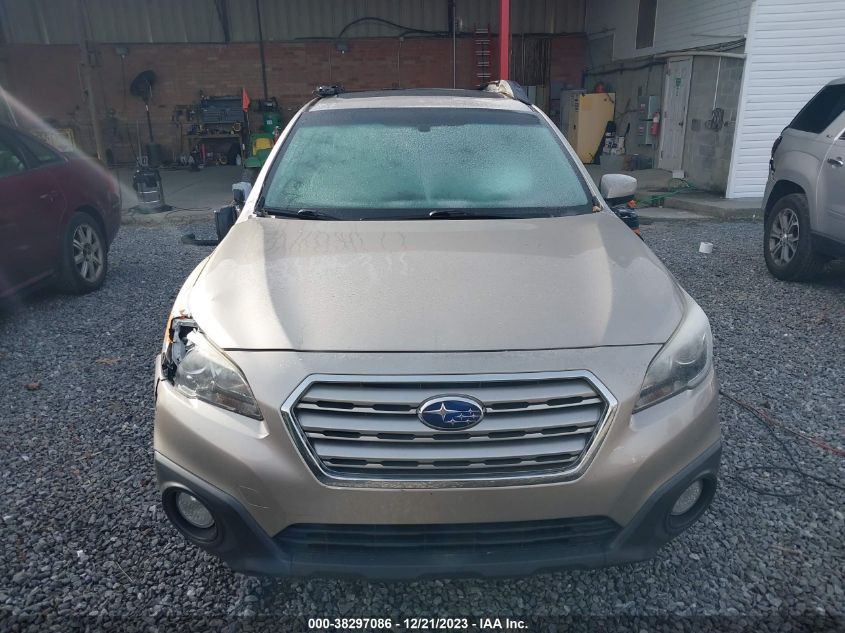 2015 SUBARU OUTBACK 2.5I PREMIUM - 4S4BSBEC8F3258531