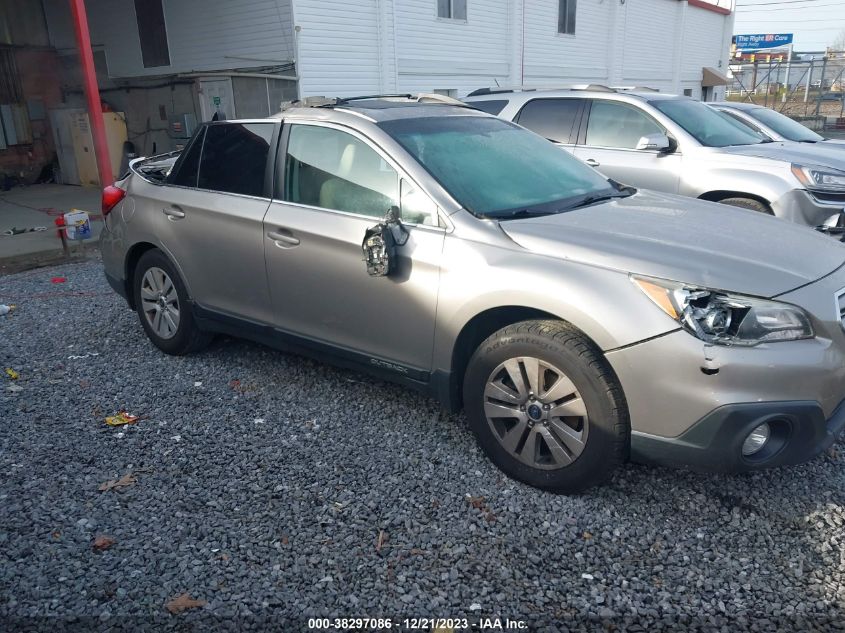 2015 SUBARU OUTBACK 2.5I PREMIUM - 4S4BSBEC8F3258531