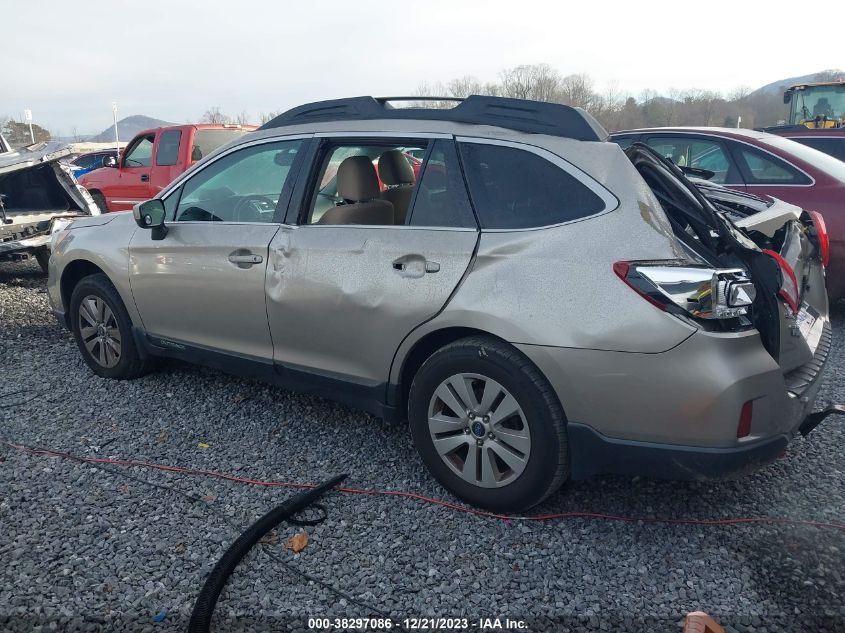 2015 SUBARU OUTBACK 2.5I PREMIUM - 4S4BSBEC8F3258531