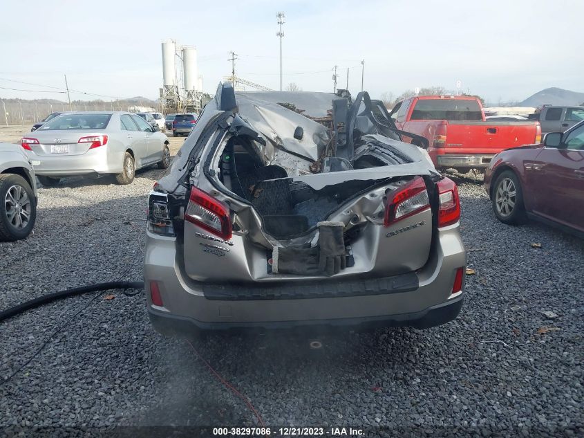 2015 SUBARU OUTBACK 2.5I PREMIUM - 4S4BSBEC8F3258531
