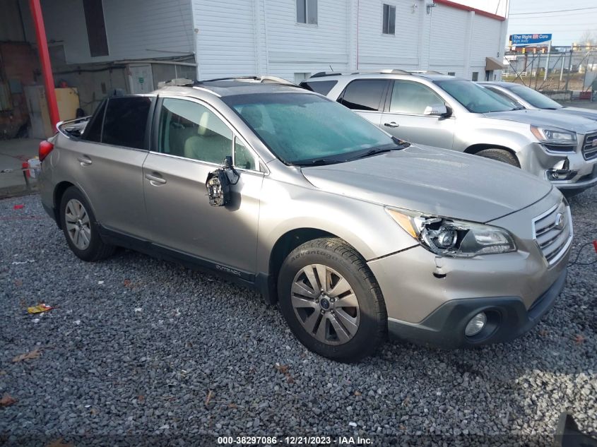 2015 SUBARU OUTBACK 2.5I PREMIUM - 4S4BSBEC8F3258531
