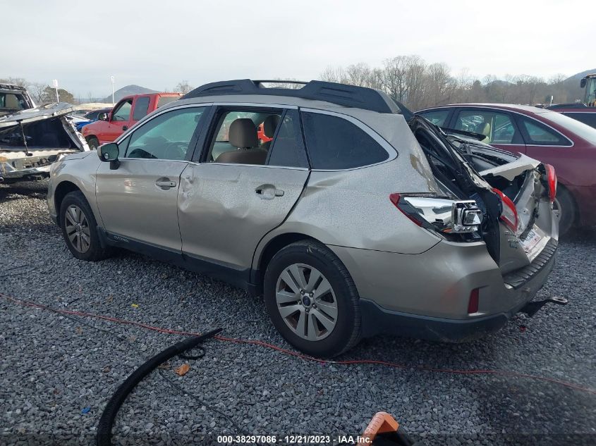 2015 SUBARU OUTBACK 2.5I PREMIUM - 4S4BSBEC8F3258531