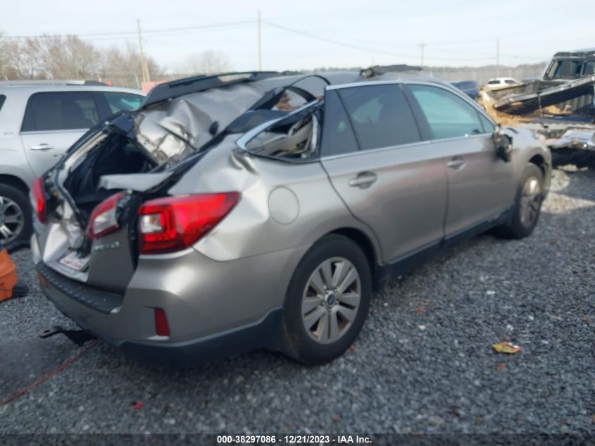 2015 SUBARU OUTBACK 2.5I PREMIUM - 4S4BSBEC8F3258531