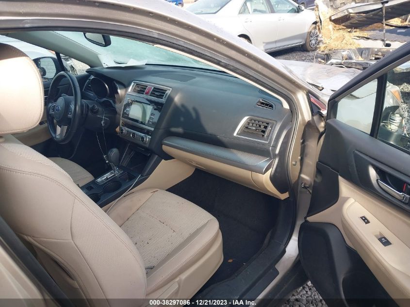 2015 SUBARU OUTBACK 2.5I PREMIUM - 4S4BSBEC8F3258531