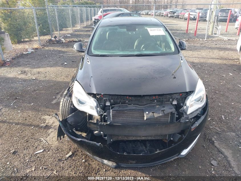 2014 BUICK REGAL TURBO - 2G4GK5EX6E9244997