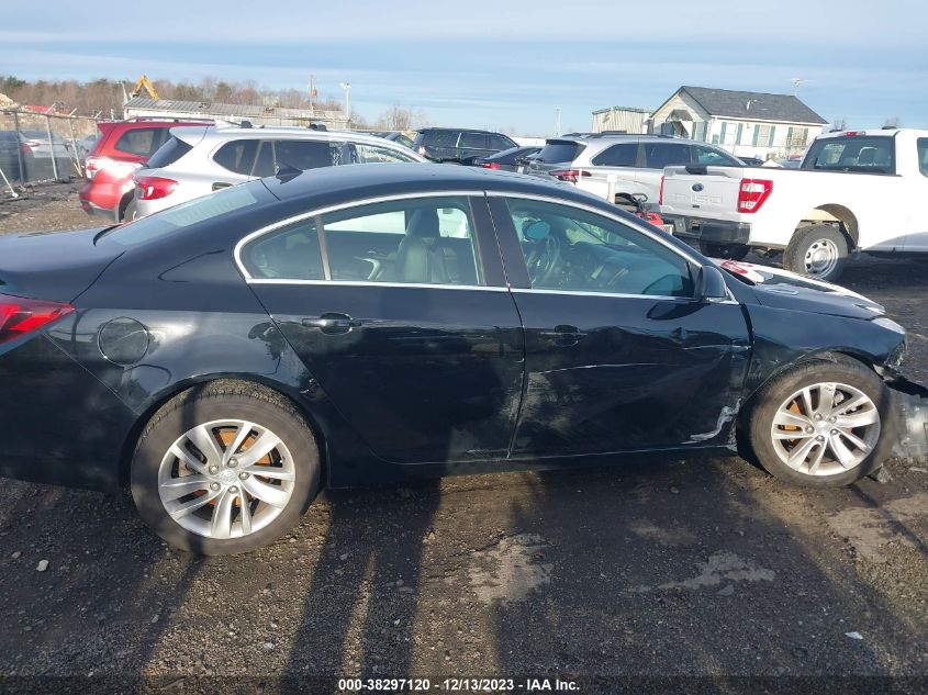 2014 BUICK REGAL TURBO - 2G4GK5EX6E9244997