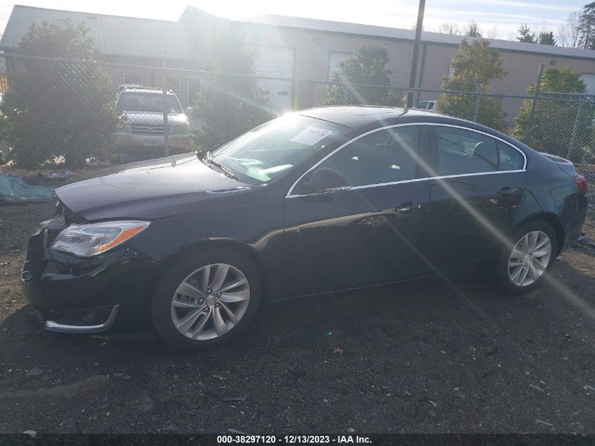 2014 BUICK REGAL TURBO - 2G4GK5EX6E9244997