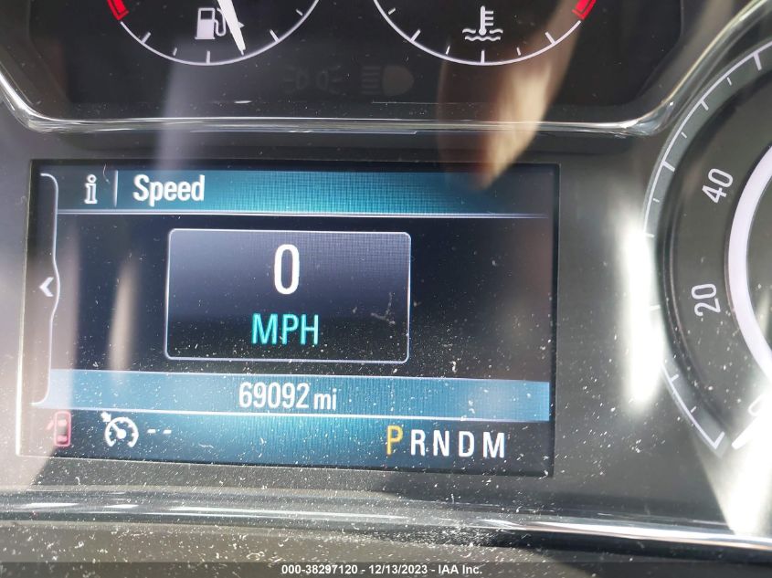 2014 BUICK REGAL TURBO - 2G4GK5EX6E9244997