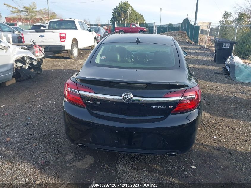 2014 BUICK REGAL TURBO - 2G4GK5EX6E9244997