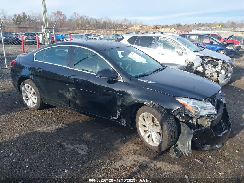 2014 BUICK REGAL TURBO - 2G4GK5EX6E9244997
