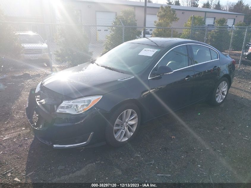 2014 BUICK REGAL TURBO - 2G4GK5EX6E9244997