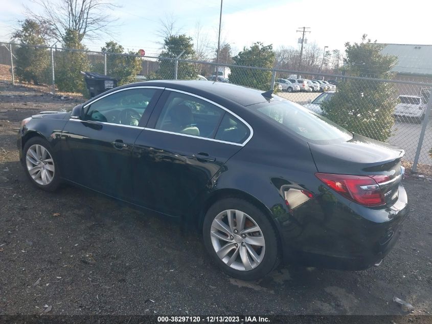 2014 BUICK REGAL TURBO - 2G4GK5EX6E9244997
