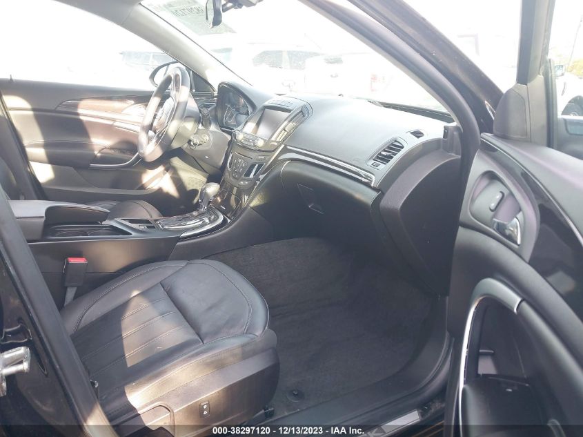 2014 BUICK REGAL TURBO - 2G4GK5EX6E9244997