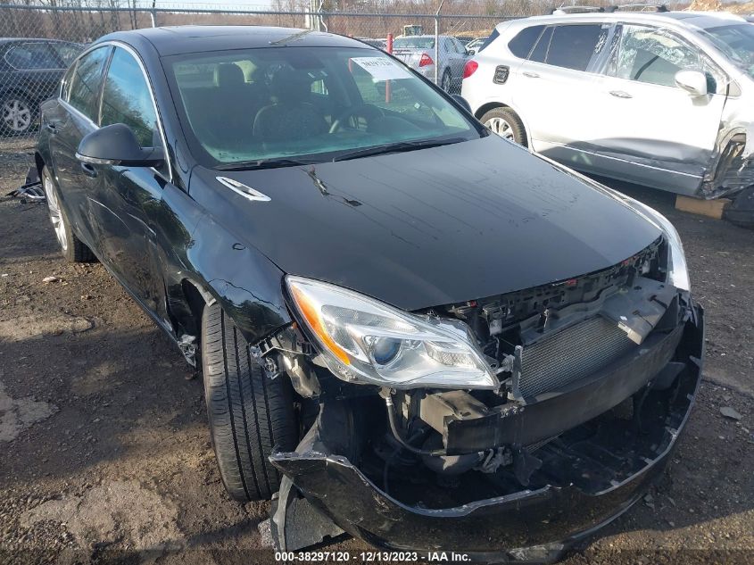 2014 BUICK REGAL TURBO - 2G4GK5EX6E9244997