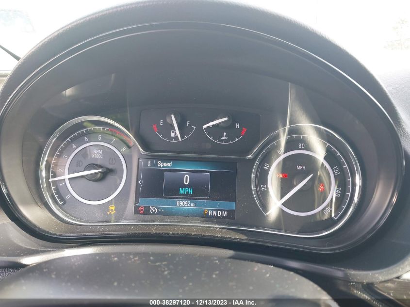2014 BUICK REGAL TURBO - 2G4GK5EX6E9244997
