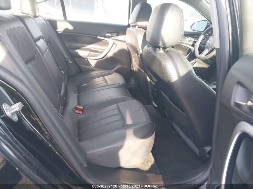 2014 BUICK REGAL TURBO - 2G4GK5EX6E9244997