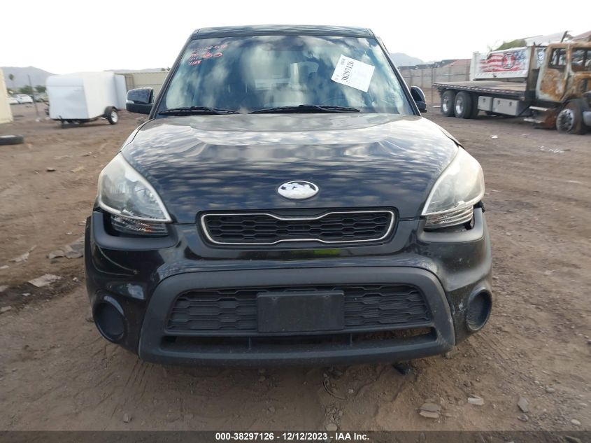 2013 KIA SOUL + - KNDJT2A67D7484188