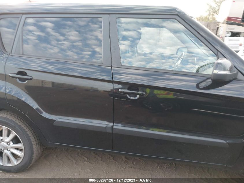 2013 KIA SOUL + - KNDJT2A67D7484188