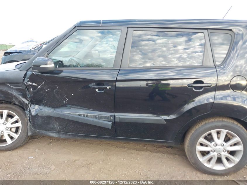 2013 KIA SOUL + - KNDJT2A67D7484188