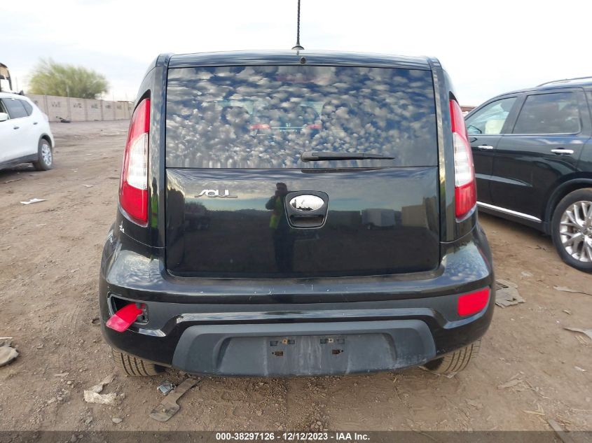 2013 KIA SOUL + - KNDJT2A67D7484188