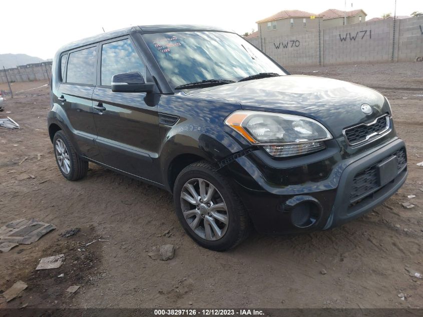 2013 KIA SOUL + - KNDJT2A67D7484188