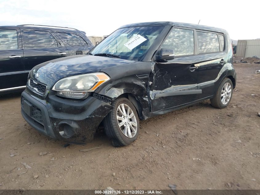 2013 KIA SOUL + - KNDJT2A67D7484188