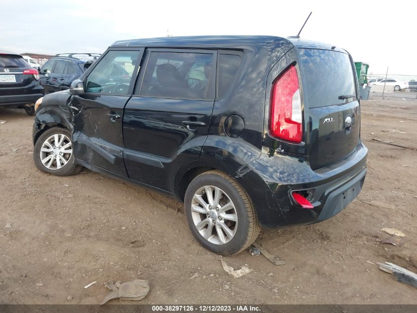 2013 KIA SOUL + - KNDJT2A67D7484188