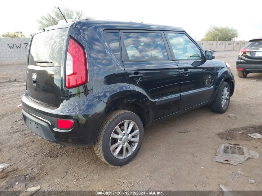 2013 KIA SOUL + - KNDJT2A67D7484188