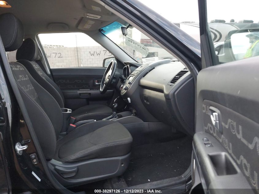 2013 KIA SOUL + - KNDJT2A67D7484188
