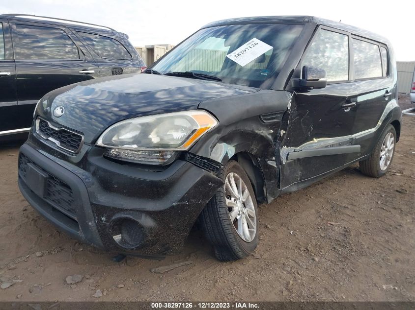 2013 KIA SOUL + - KNDJT2A67D7484188