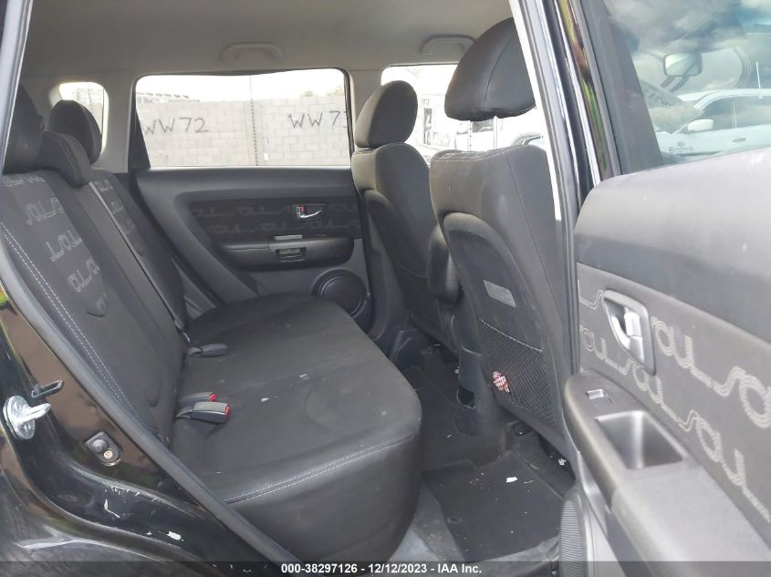 2013 KIA SOUL + - KNDJT2A67D7484188