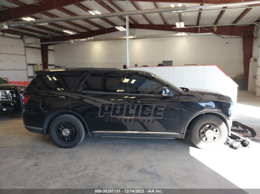 2021 DODGE DURANGO PURSUIT AWD - 1C4SDJFT7MC696381