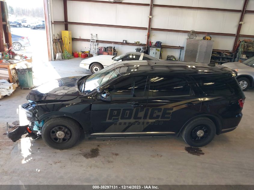 2021 DODGE DURANGO PURSUIT AWD - 1C4SDJFT7MC696381