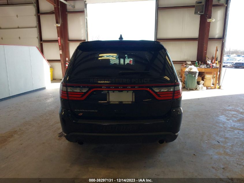 2021 DODGE DURANGO PURSUIT AWD - 1C4SDJFT7MC696381