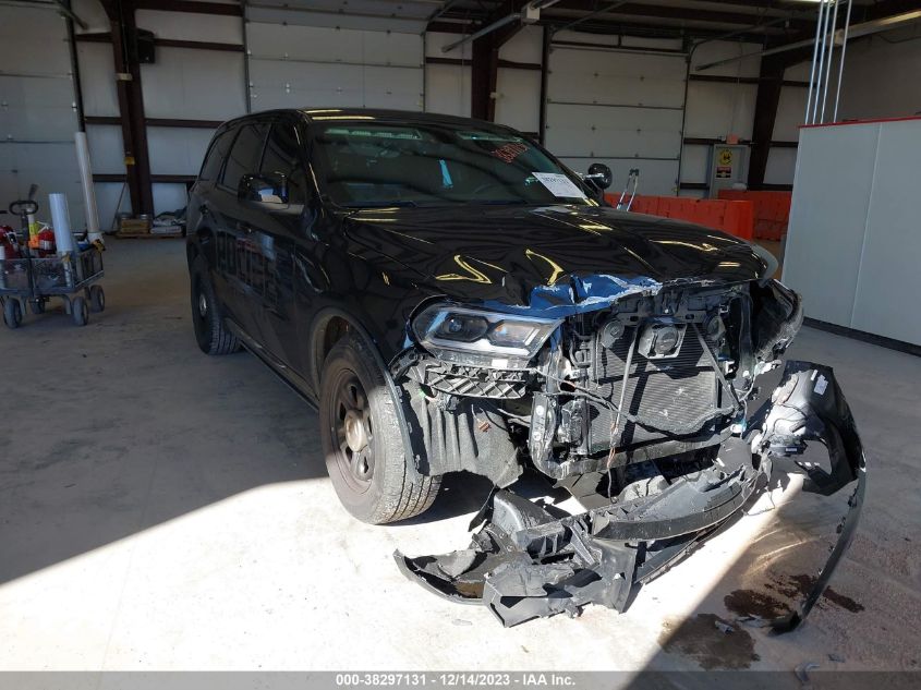 2021 DODGE DURANGO PURSUIT AWD - 1C4SDJFT7MC696381