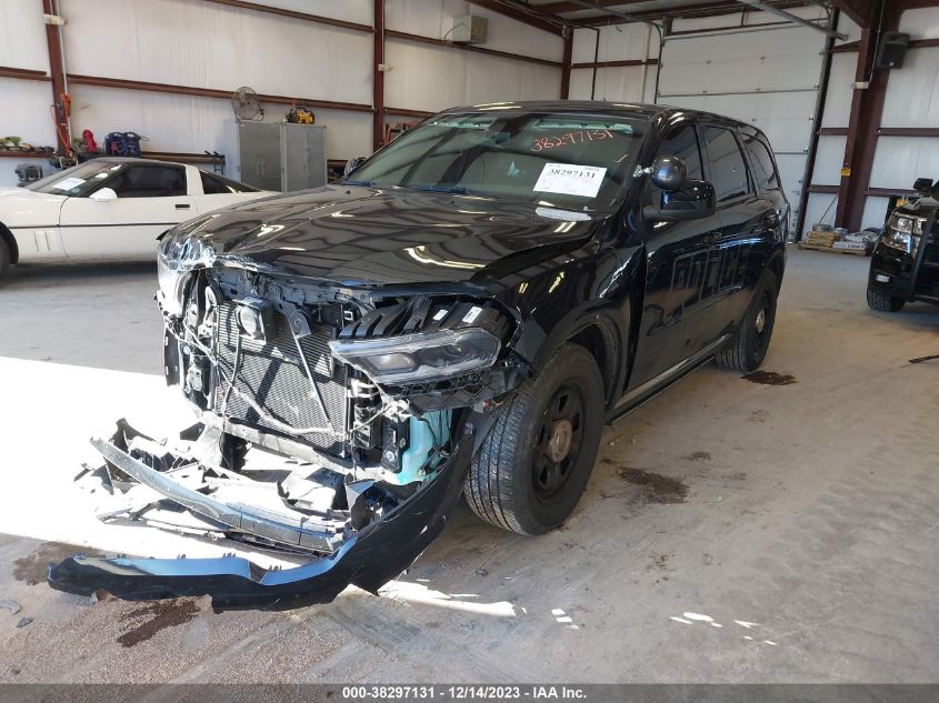 2021 DODGE DURANGO PURSUIT AWD - 1C4SDJFT7MC696381
