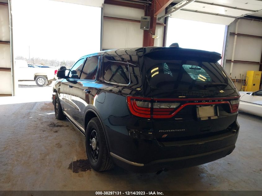 2021 DODGE DURANGO PURSUIT AWD - 1C4SDJFT7MC696381