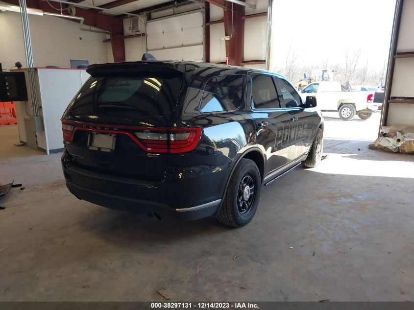 2021 DODGE DURANGO PURSUIT AWD - 1C4SDJFT7MC696381
