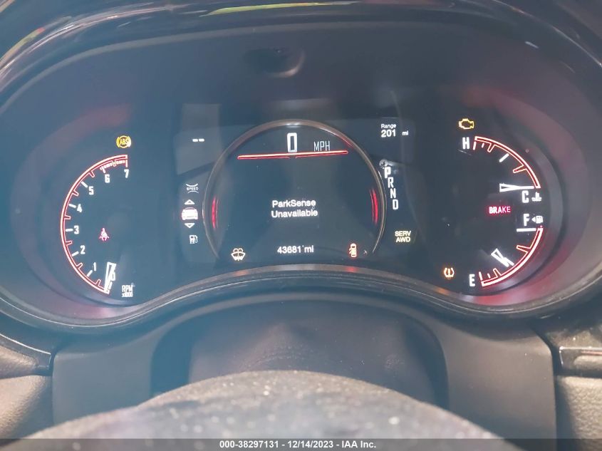 2021 DODGE DURANGO PURSUIT AWD - 1C4SDJFT7MC696381