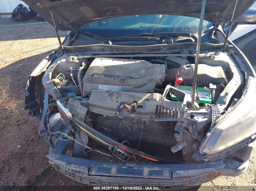 2013 HONDA ACCORD EX-L V-6 - 1HGCR3F84DA029553