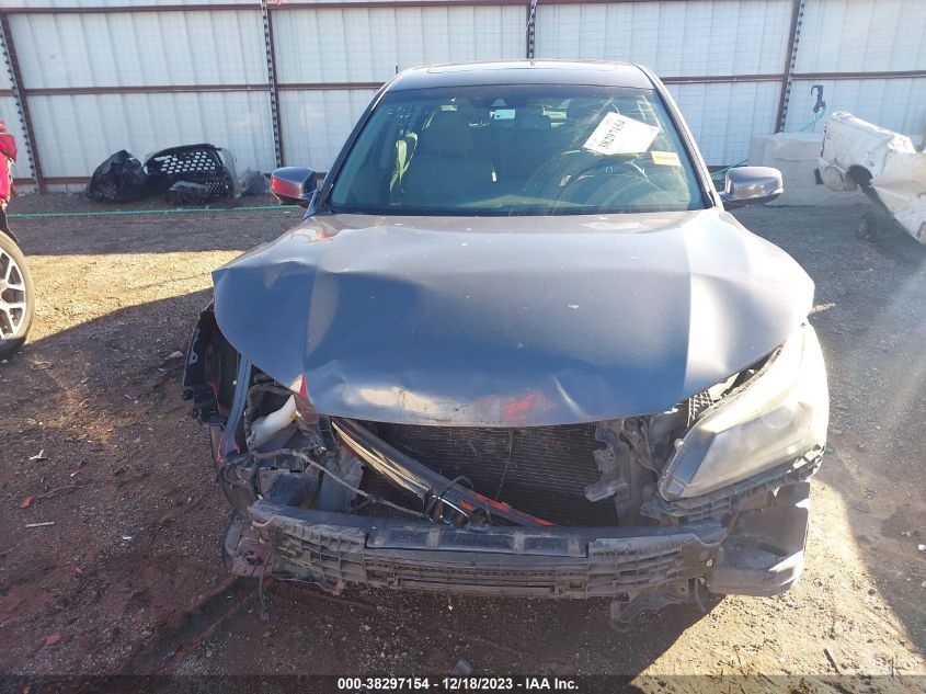 2013 HONDA ACCORD EX-L V-6 - 1HGCR3F84DA029553