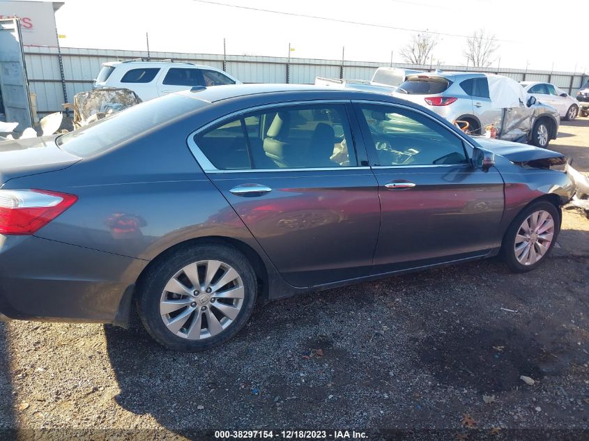 2013 HONDA ACCORD EX-L V-6 - 1HGCR3F84DA029553