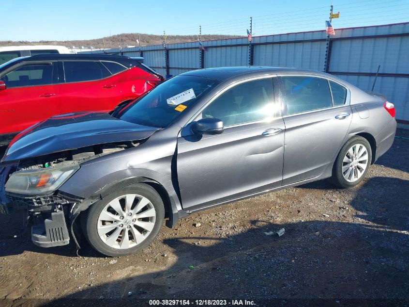 2013 HONDA ACCORD EX-L V-6 - 1HGCR3F84DA029553