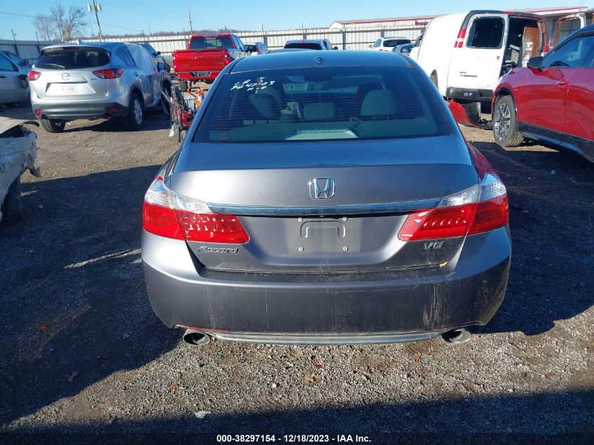 2013 HONDA ACCORD EX-L V-6 - 1HGCR3F84DA029553