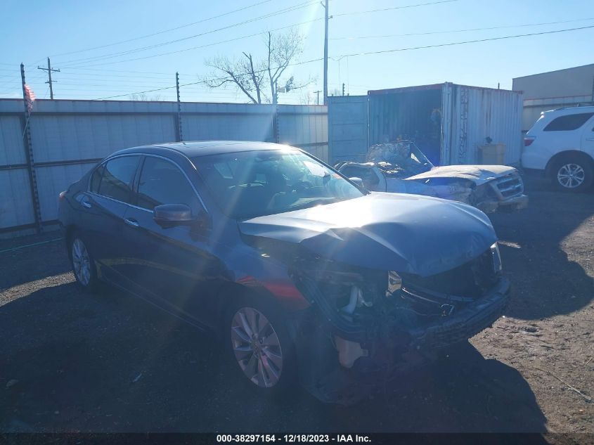 2013 HONDA ACCORD EX-L V-6 - 1HGCR3F84DA029553