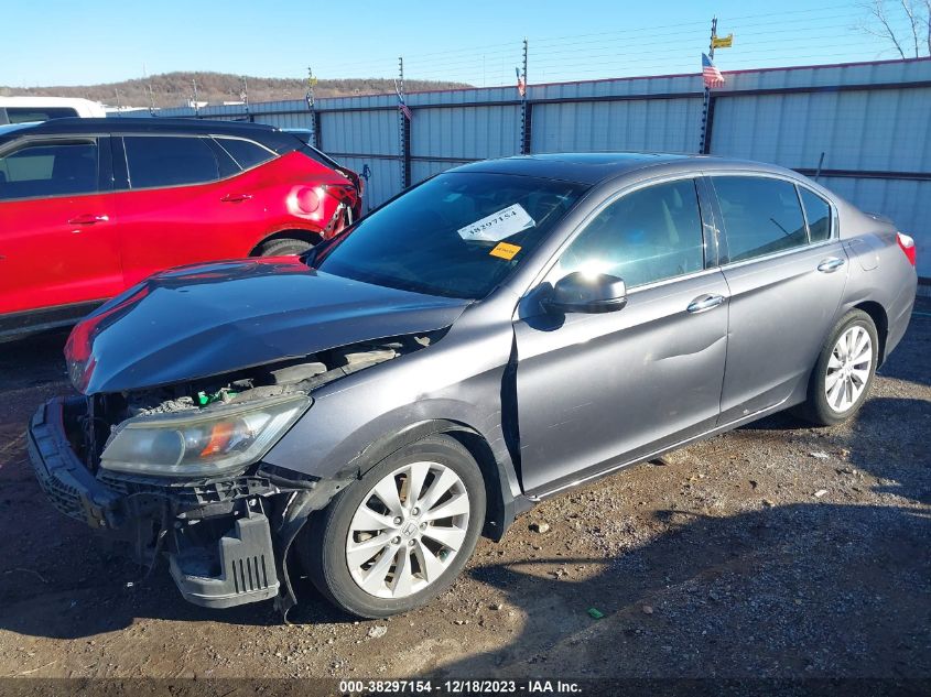 2013 HONDA ACCORD EX-L V-6 - 1HGCR3F84DA029553