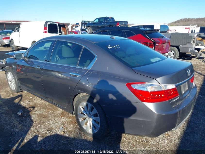 2013 HONDA ACCORD EX-L V-6 - 1HGCR3F84DA029553