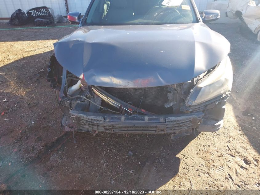2013 HONDA ACCORD EX-L V-6 - 1HGCR3F84DA029553